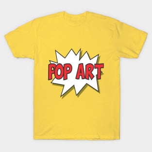 Pop Art Design T-Shirt